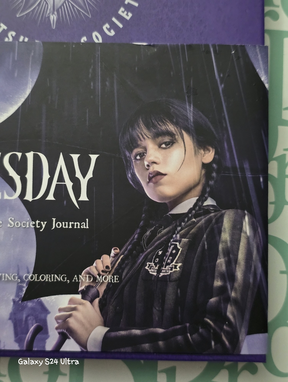 "Wednesday" Journal Notebook NEW - Picture 3 of 16